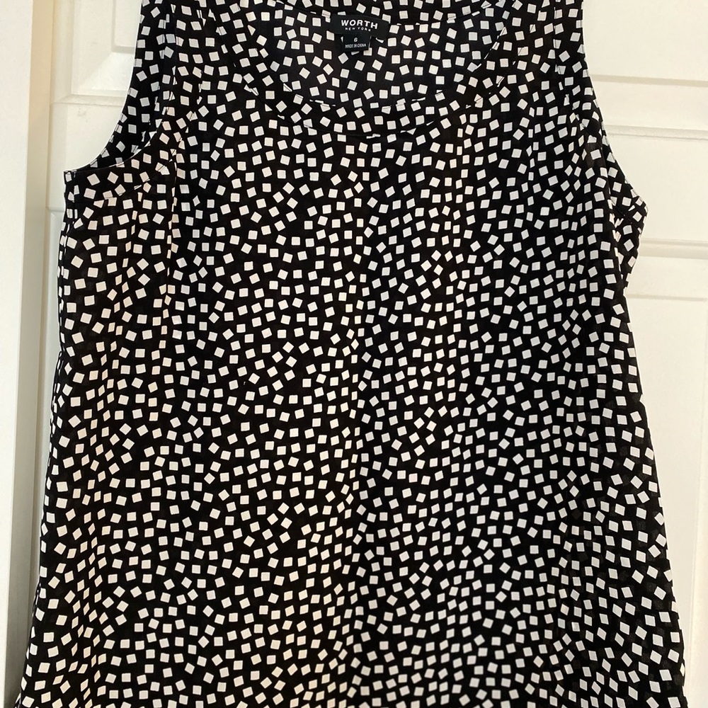100% silk Worth top